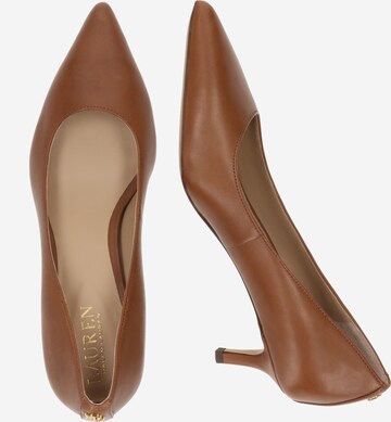 Lauren Ralph Lauren Pumps 'ADRIENNE' i brun