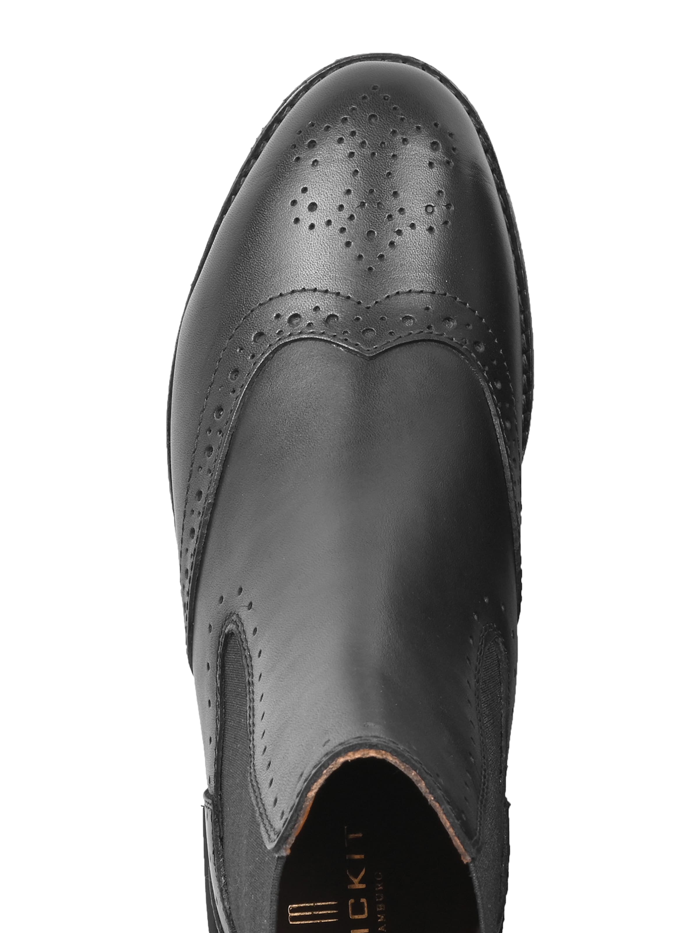 Crickit Chelsea boots ' UDINE ' in Zwart