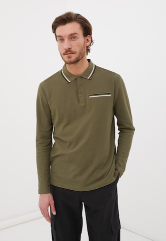 Finn Flare Shirt 'Classic' in Green: front