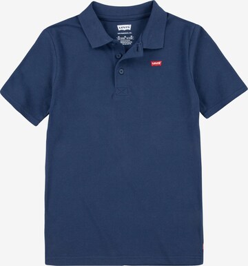 LEVI'S ® Poloshirt in Blau: predná strana