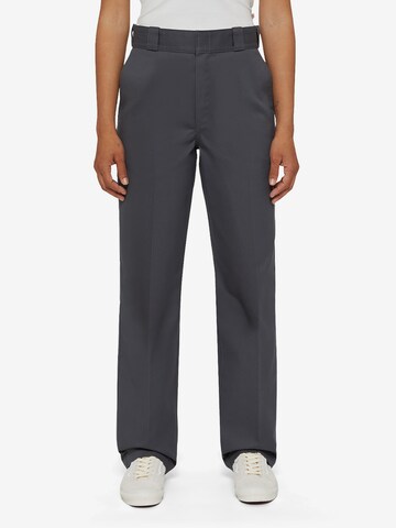 Regular Pantalon à plis '874' DICKIES en gris : devant