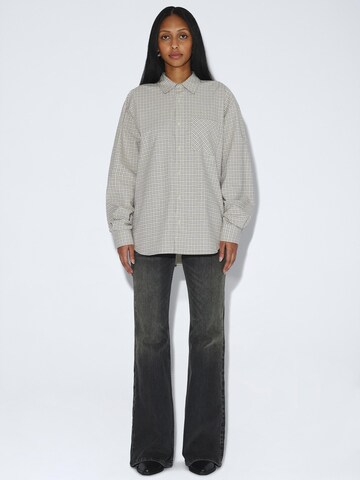 Dr. Denim Blouse 'Wes' in Grijs