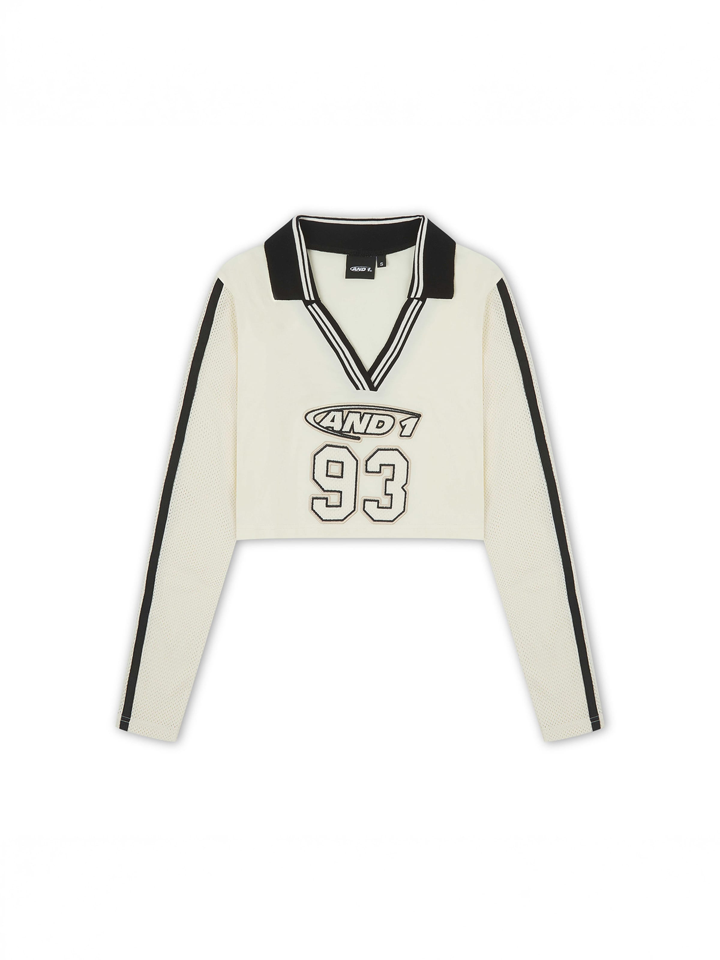 AND1 Póló '93 Airtex' - bézs: elől