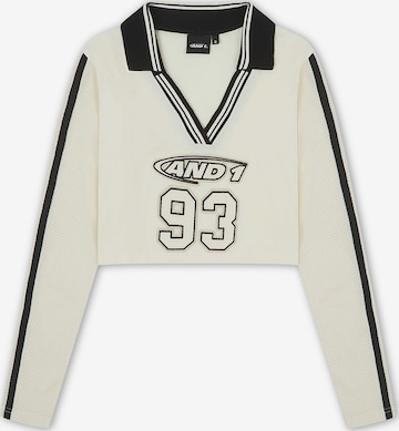 AND1 Paita '93 Airtex' värissä beige: etupuoli