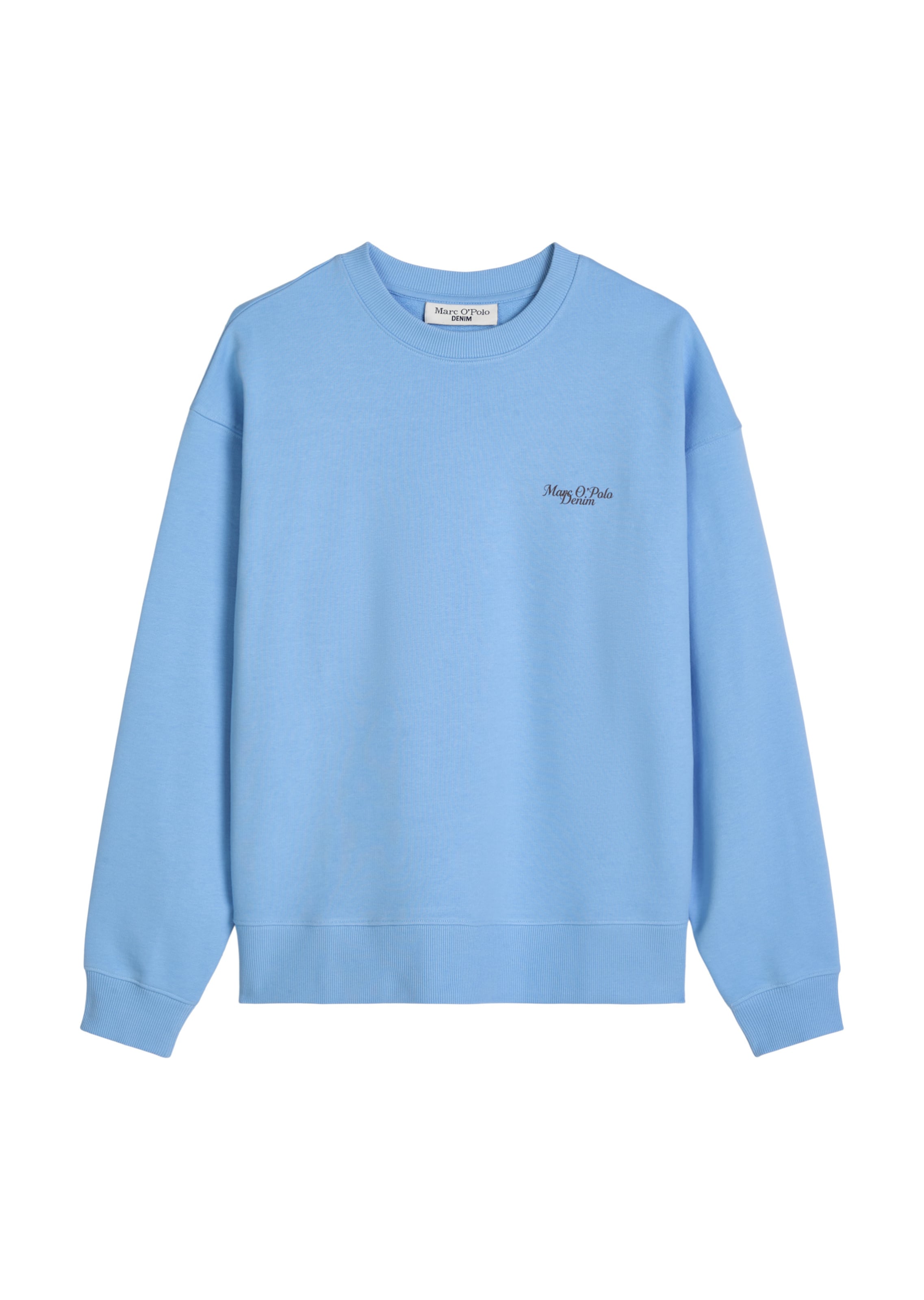 Marc O'Polo DENIM Sweatshirt in Blau: Vorderseite