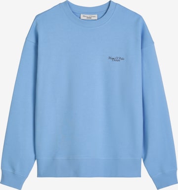 Marc O'Polo DENIM Sweatshirt in Blau: Vorderseite