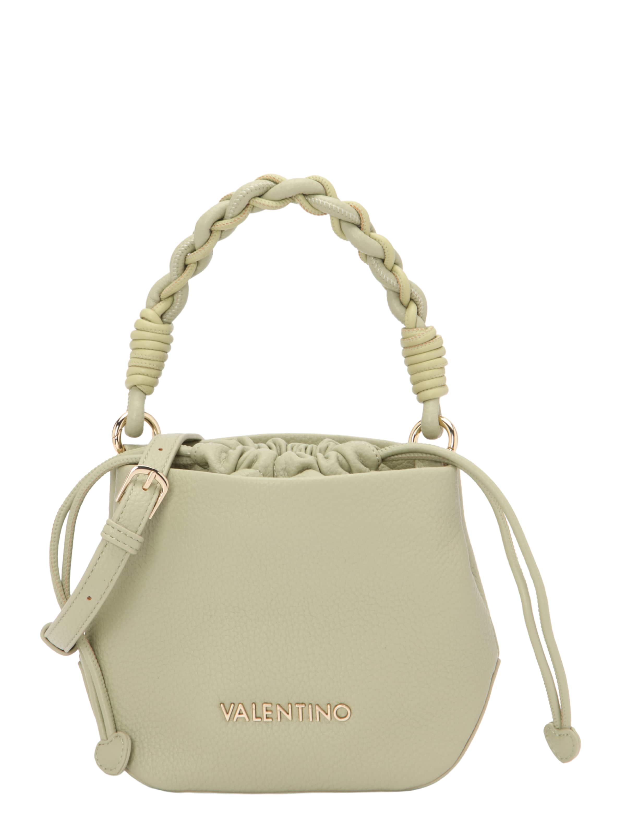 Sutraukiama rankinė iš Valentino Bags, spalva – šviesiai rožinė, Prekių apžvalga