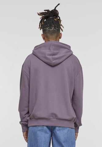 Urban Classics Sweatshirt in Purple