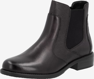 REMONTE Chelsea boots in Bruin: voorkant