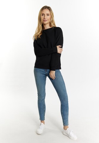 usha BLUE LABEL - Sweatshirt 'Fenia' em preto