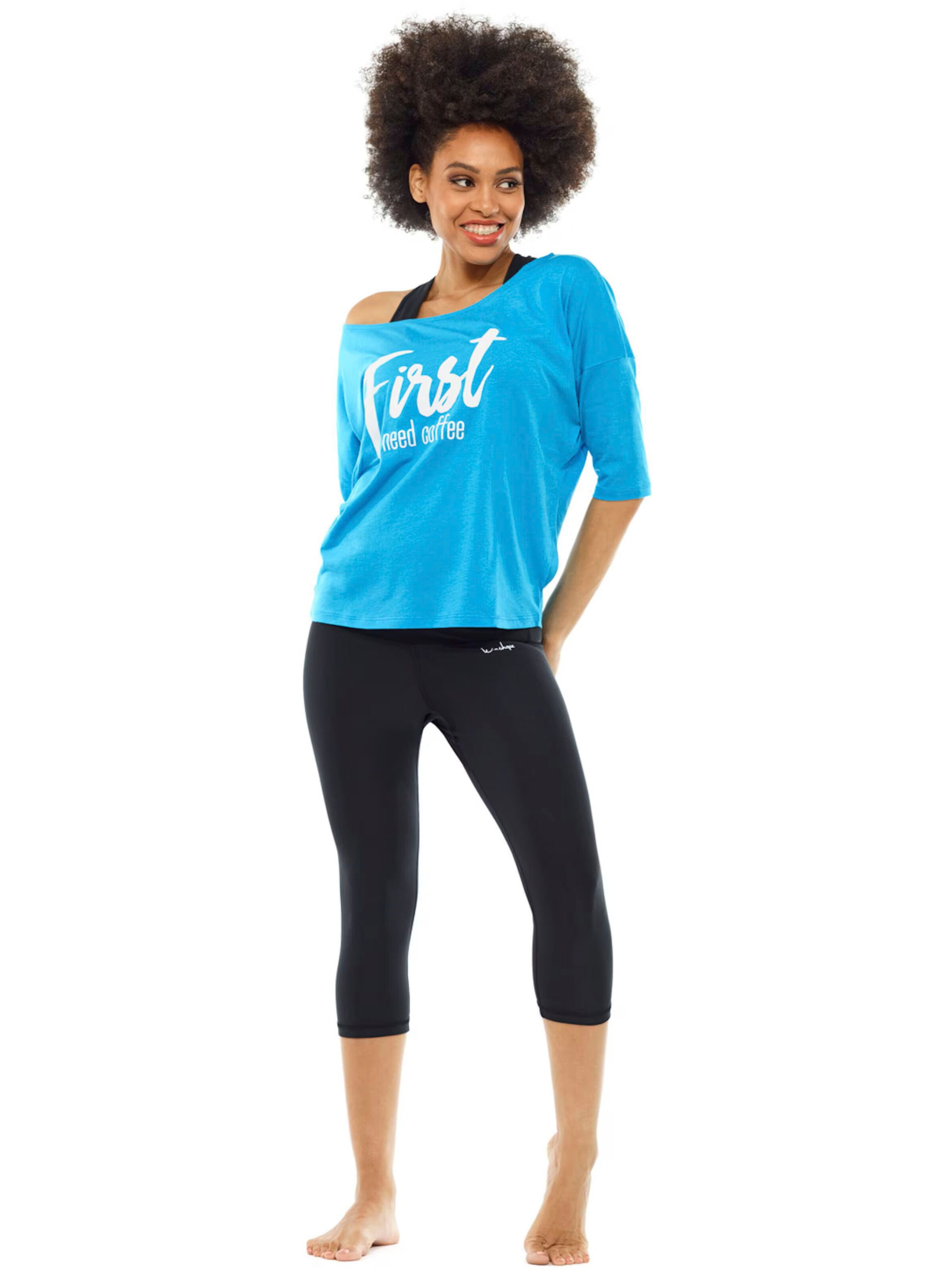 Tricou funcțional 'MCS001' de la Winshape pe albastru