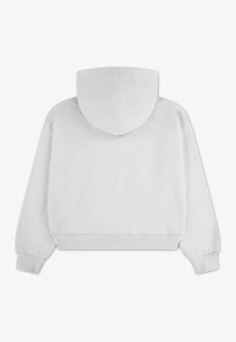 CONVERSE Sweatshirt in Wit: terug