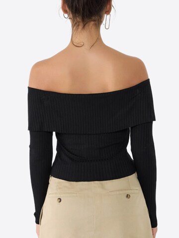 No Matter What Knit cardigan in Black