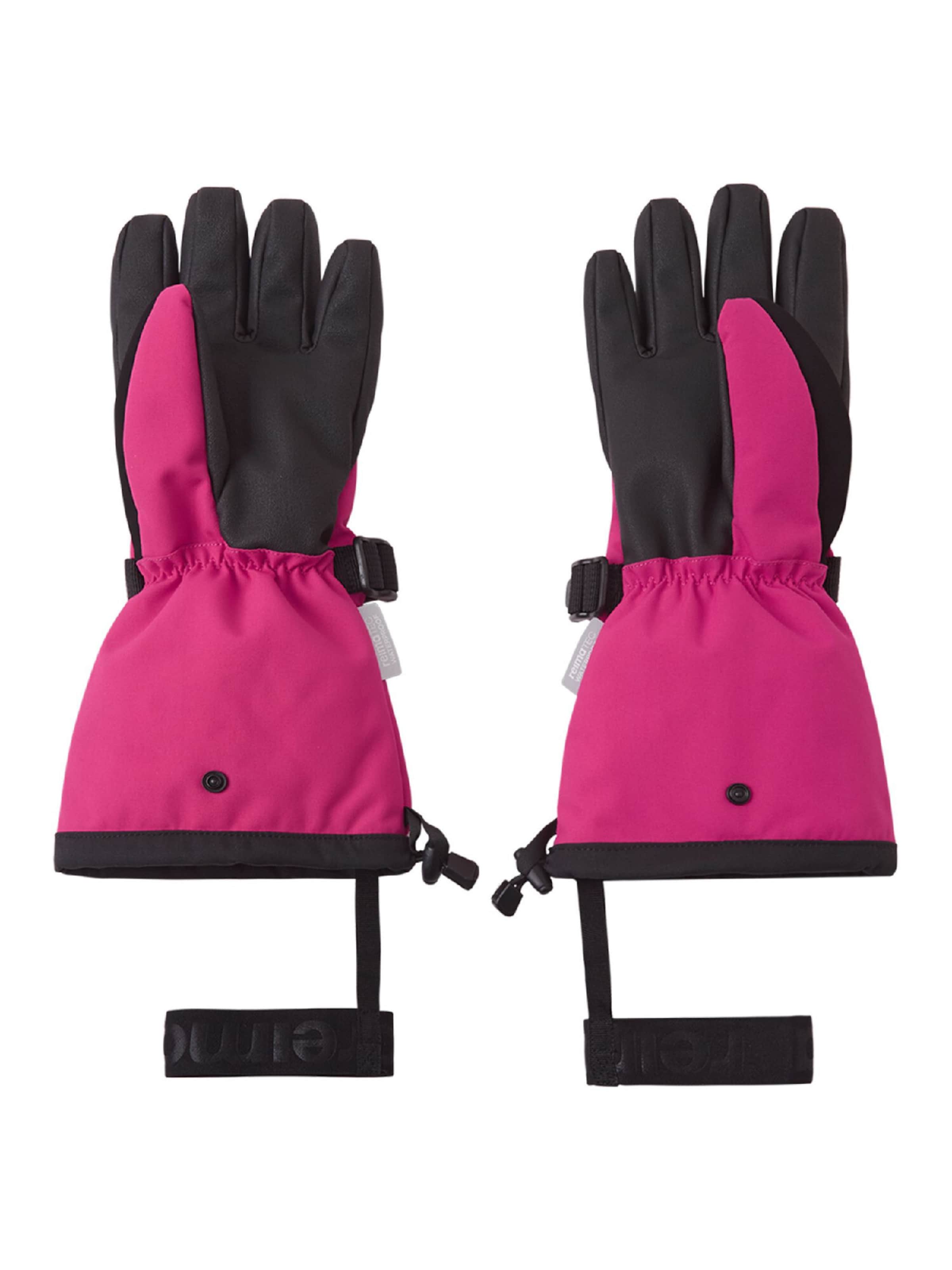 Reima Athletic Gloves 'Skimba' in Pink