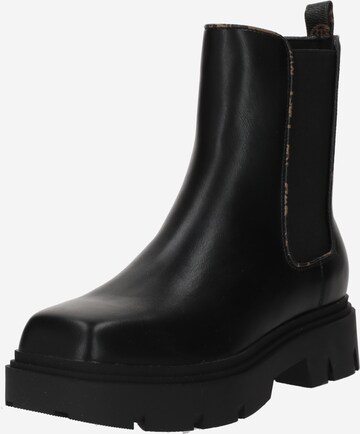 GUESS Chelsea boots 'REYON' in Zwart: voorkant