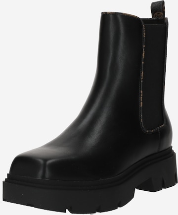 GUESS Chelsea Boots 'REYON' in Black: front