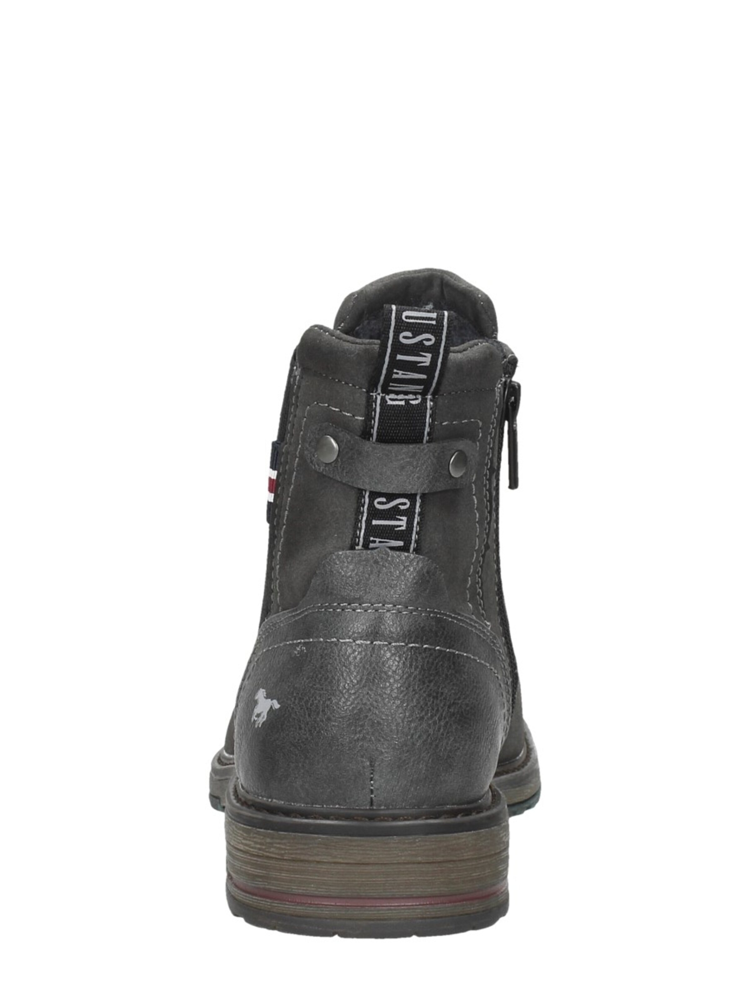 MUSTANG Chelsea boots 'Enkellaarzen' in Grijs