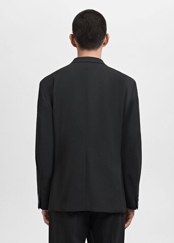 MANGO MAN Regular fit Suit Jacket 'London' in Black