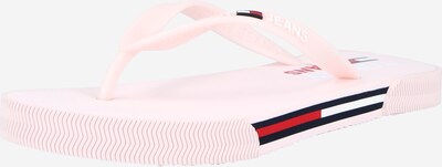Tommy Jeans Japonke | mornarska / svetlo roza / bela barva, Prikaz izdelka