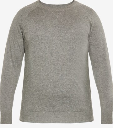 TUFFSKULL Sweater in Grey: front