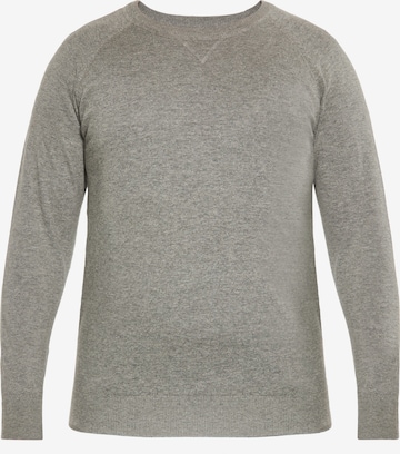 TUFFSKULL Pullover in Grau: predná strana