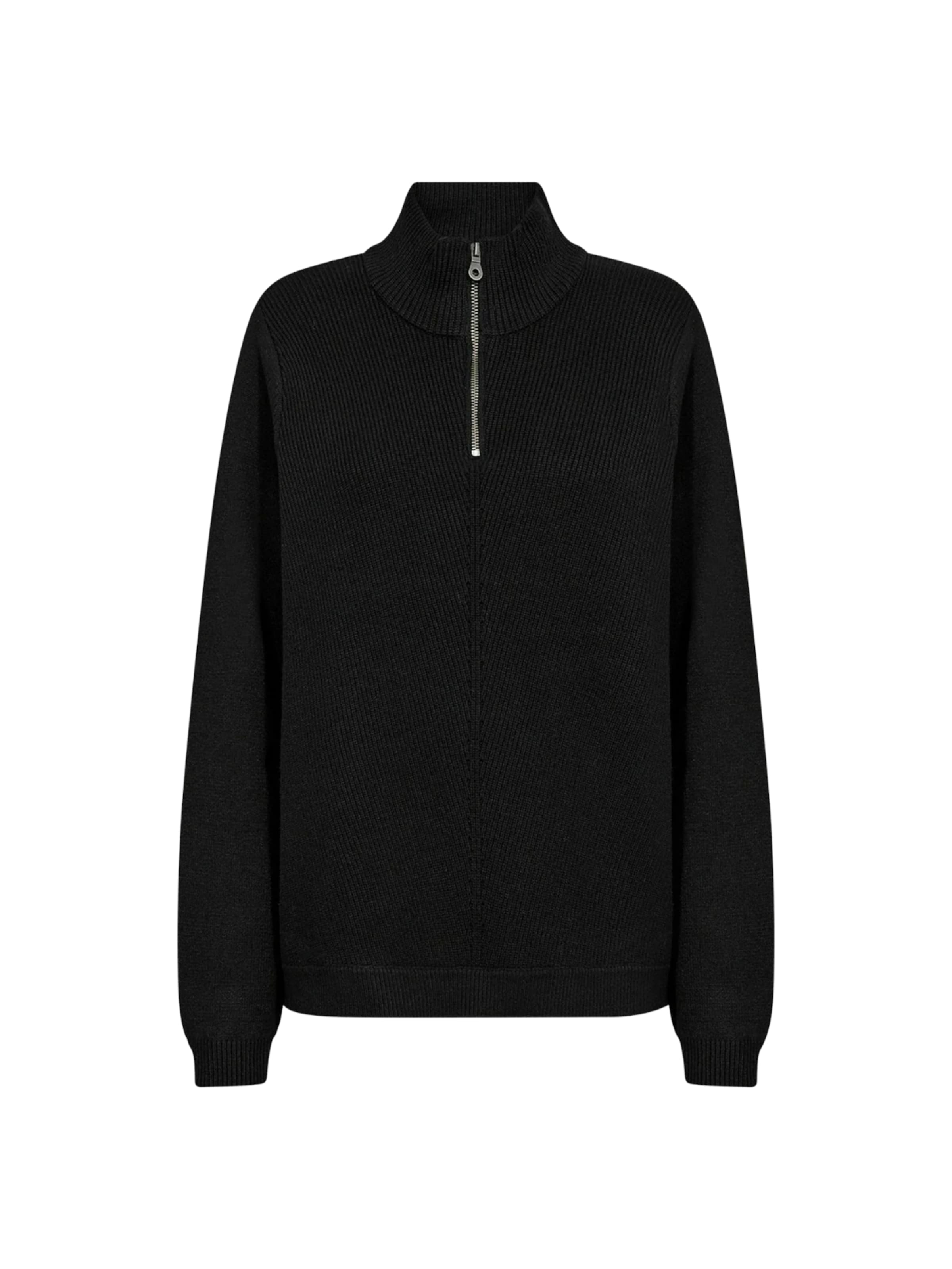 Soyaconcept Sweater 'Kanita 15' in Black: front