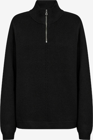 Soyaconcept Pullover 'Kanita 15' in Schwarz: Vorderseite