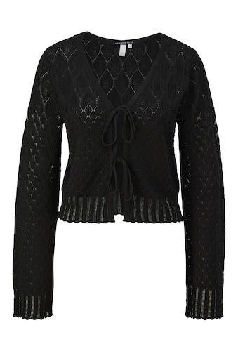 QS Janker in Black: front