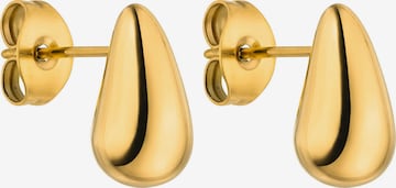 PURELEI Ohrringe 'Droplet' in Gold: Vorderseite