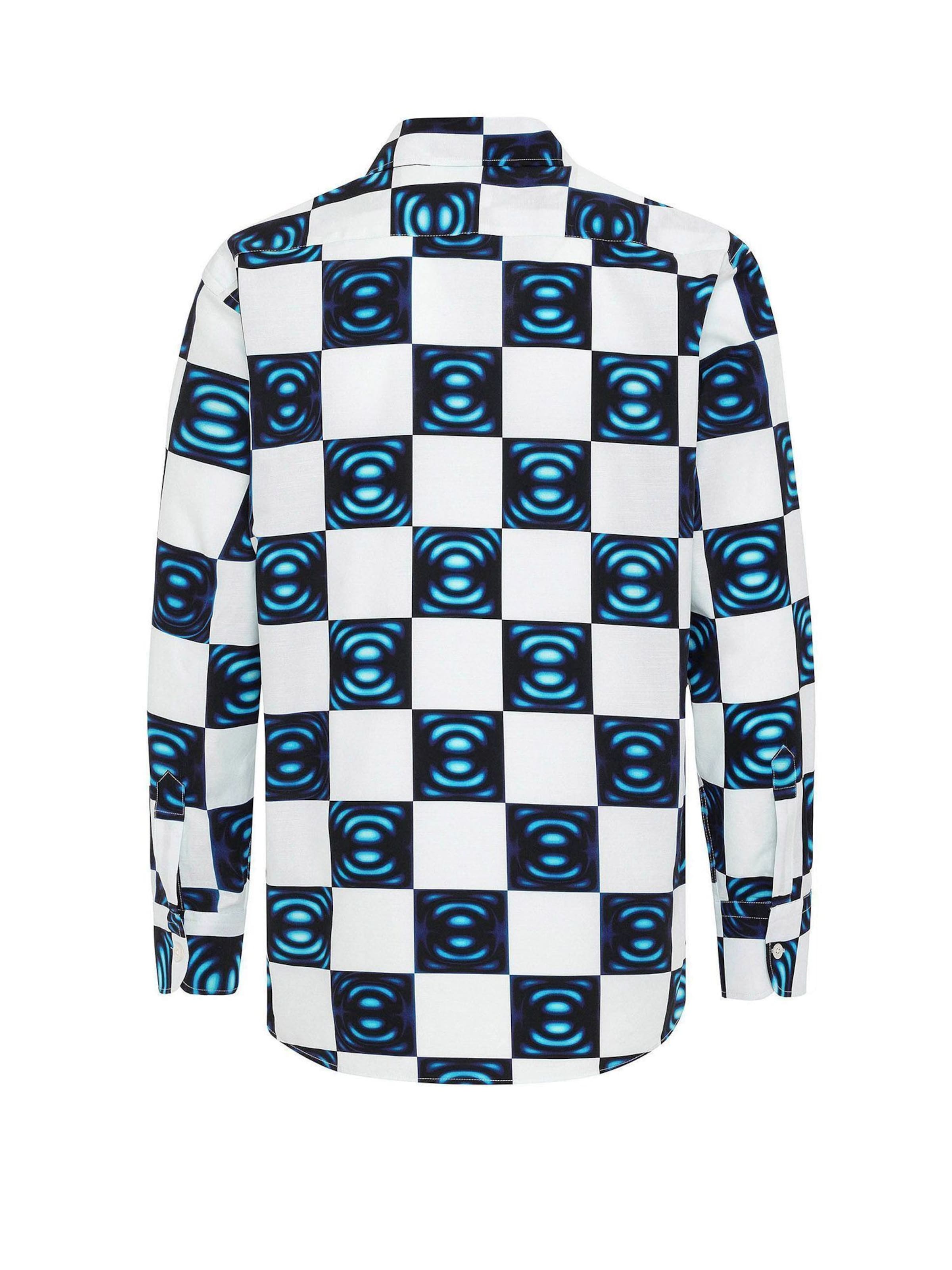 By Diess Collection Regular fit Πουκάμισο σε λευκό