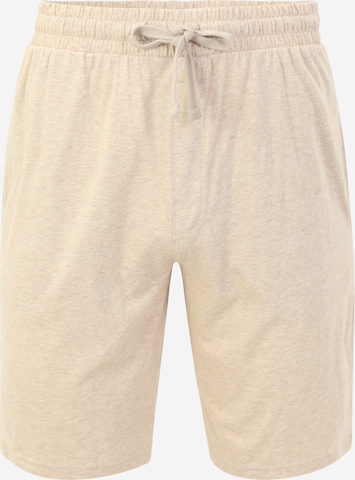 Calvin Klein Underwear Pajama Pants in Orange: front