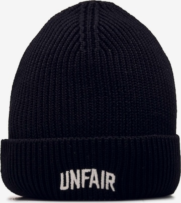 Unfair Athletics Beanie in Black: front