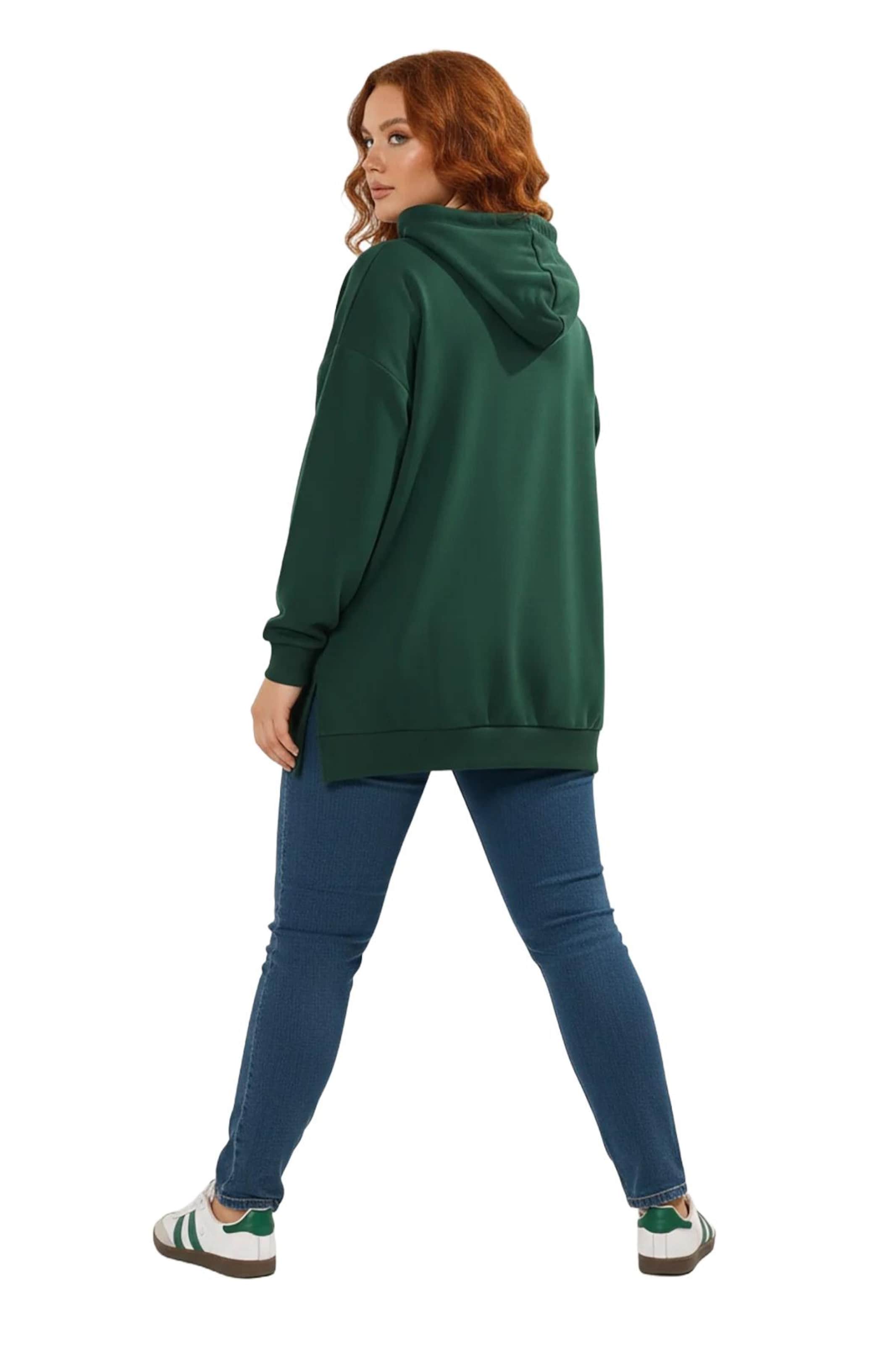 Sweat-shirt Shape Of You en vert