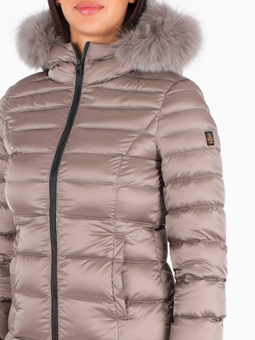 Refrigiwear Winterjacke 'LONG MEAD' in Pink