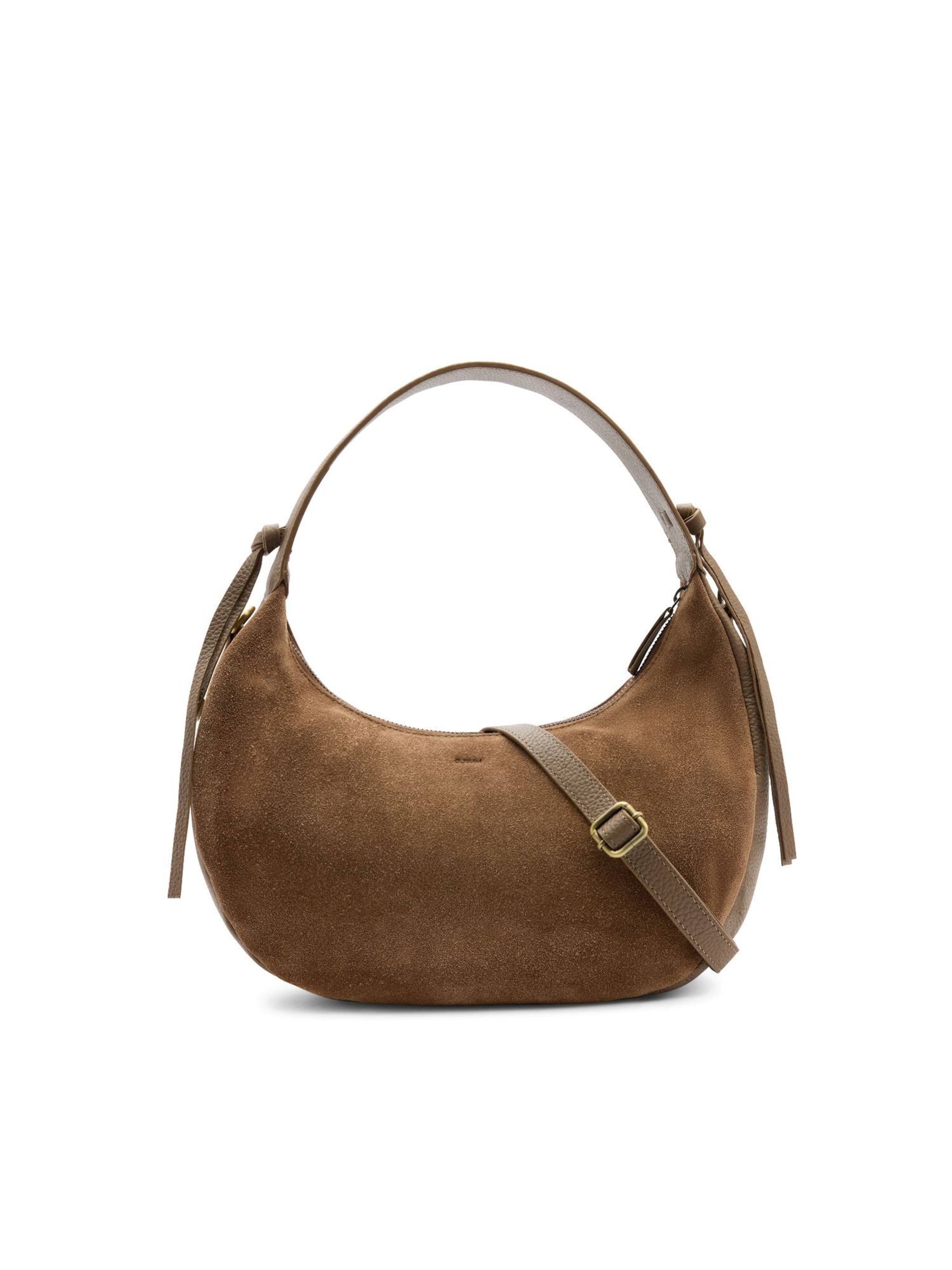 MANFIELD Handtasche in Braun: Vorderseite