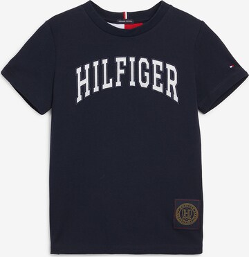 TOMMY HILFIGER Tričko – modrá: přední strana