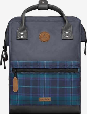 Cabaia Backpack in Grey: front