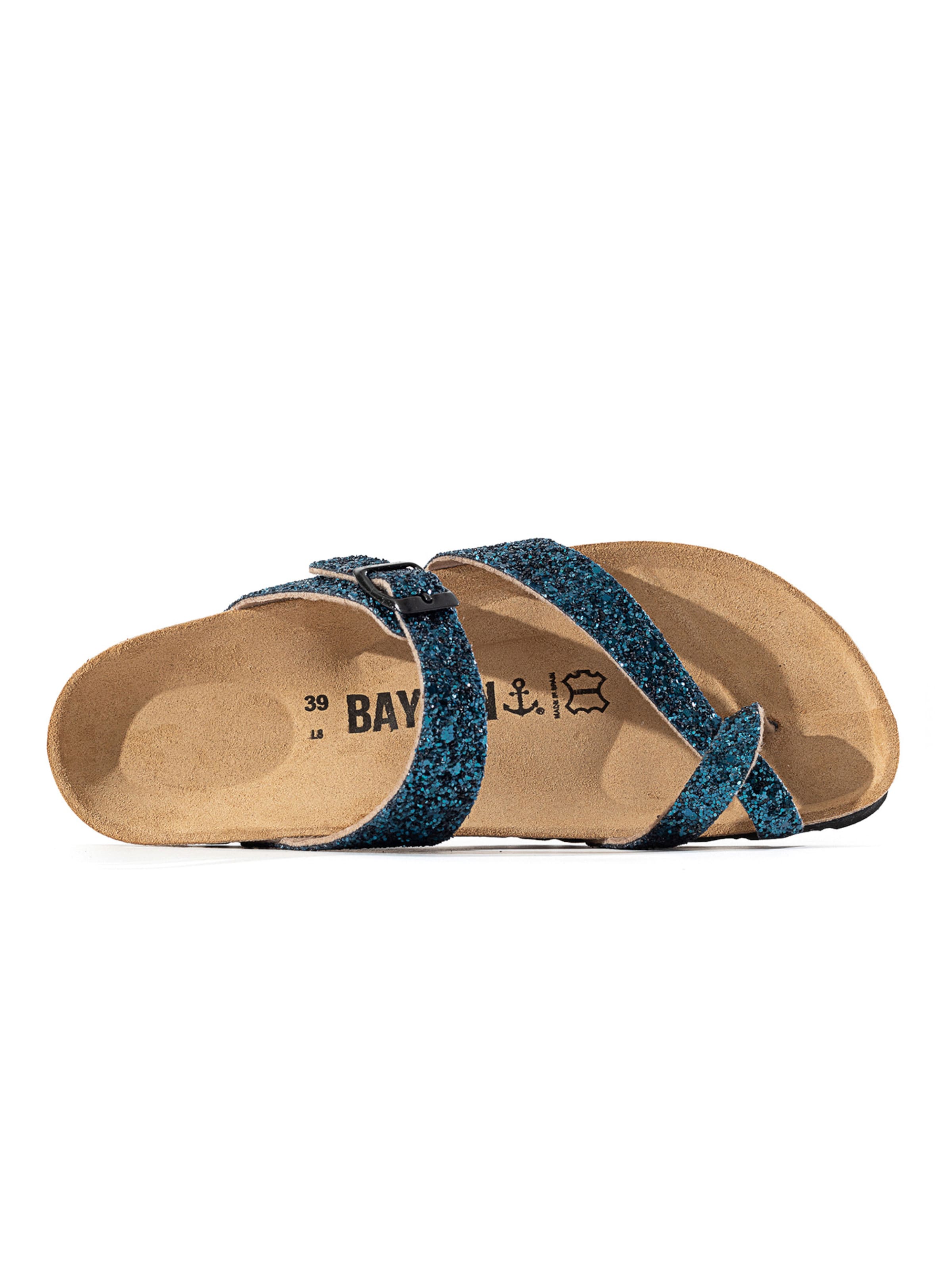 Bayton - Sapato aberto 'Diane' em azul