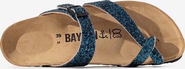 Bayton Pantolette 'Diane' in Blau