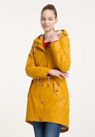 Schmuddelwedda Raincoat in Yellow: front