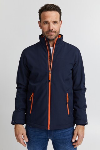 FQ1924 Performance Jacket 'Janox' in Blue: front