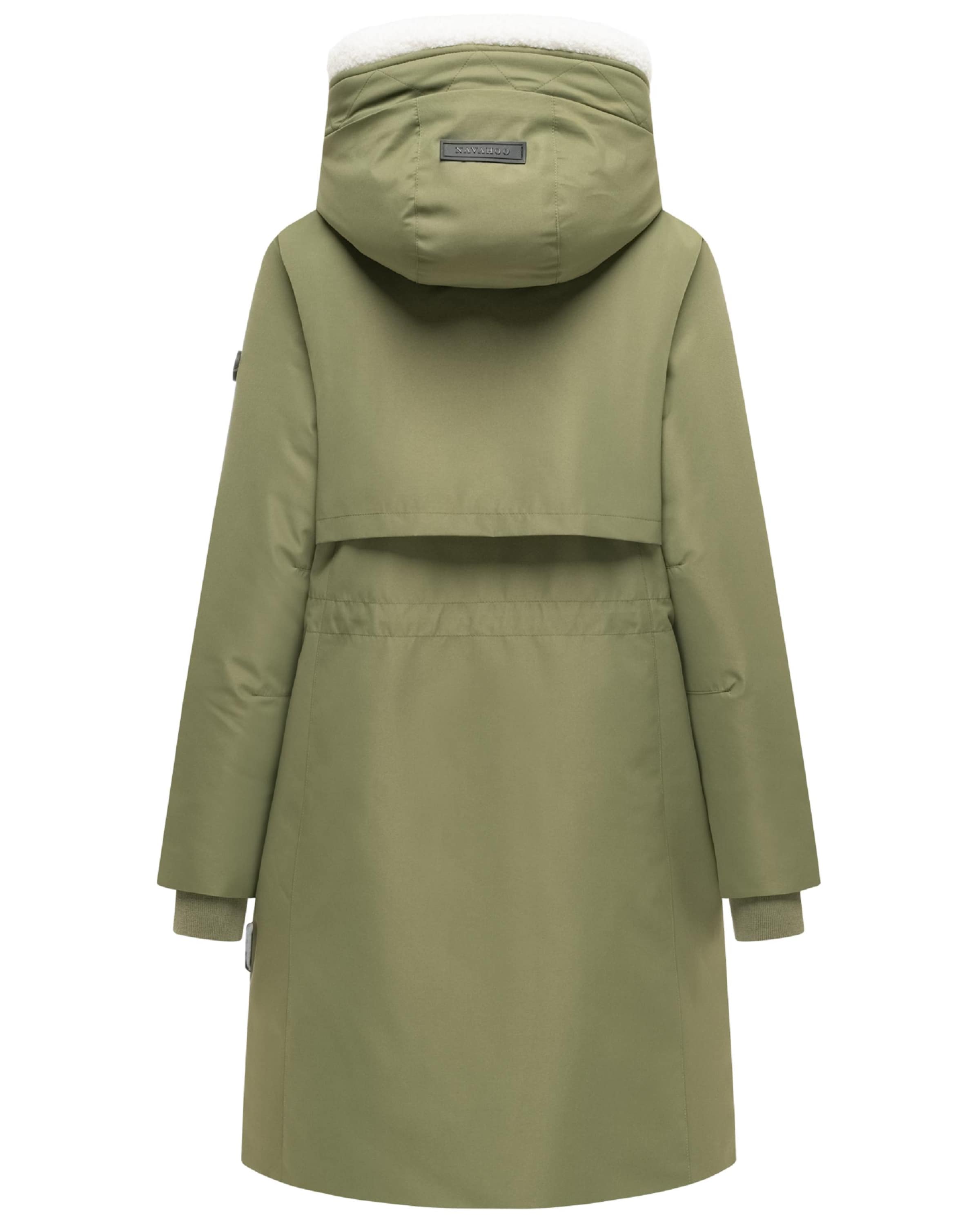 Cappotto invernale 'Bibber-Beauty 14' di NAVAHOO in verde