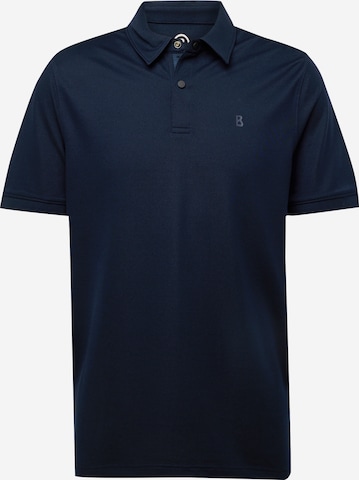 BOGNER T-shirt 'TIMO' i blå: framsida