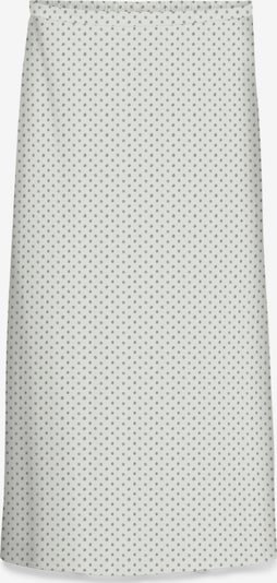 VERO MODA Hame 'VMSMILLA' värissä harmaa / valkoinen, Tuotenäkymä