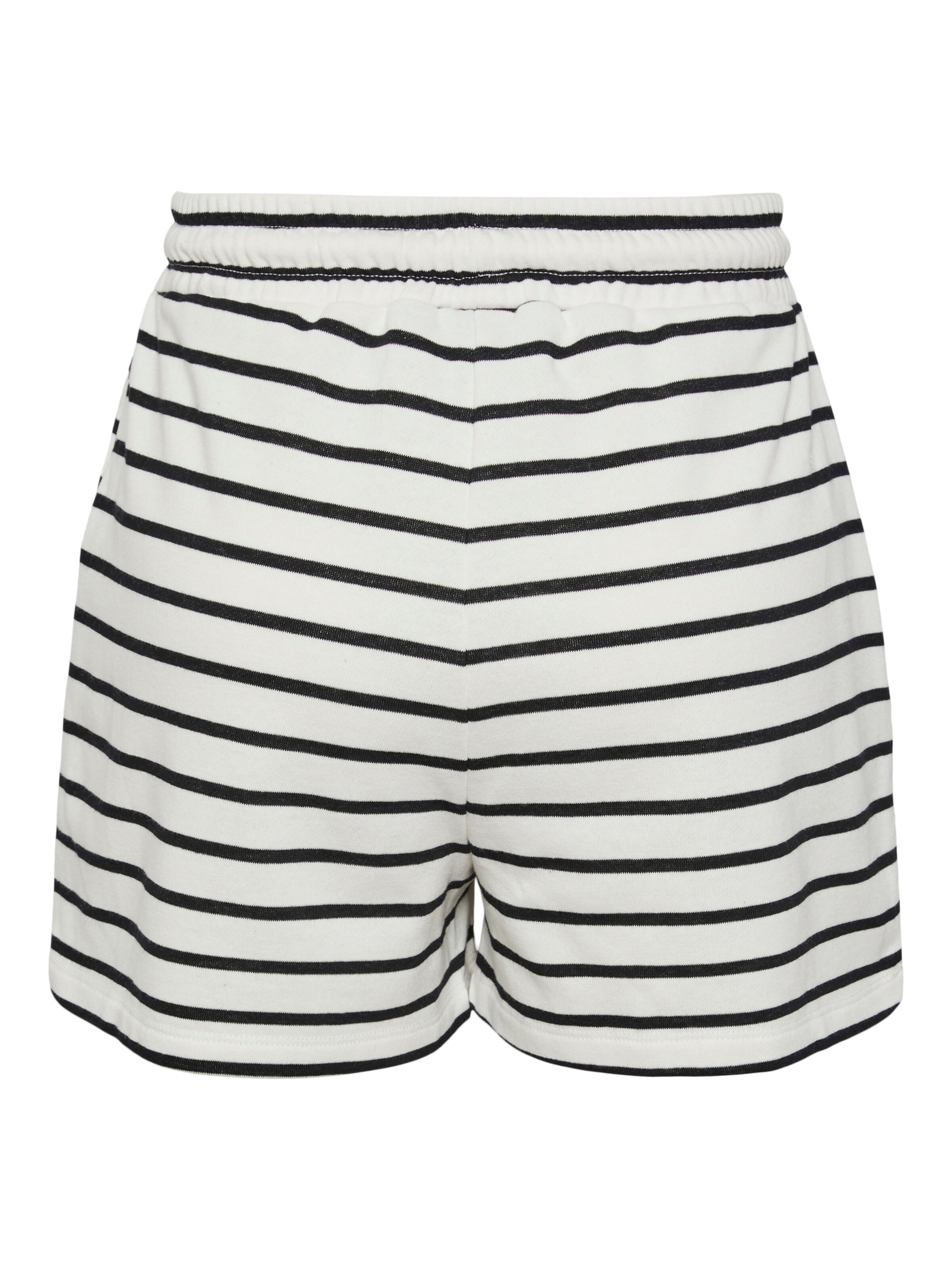 PIECES Regular Trousers 'PCChilli' in White