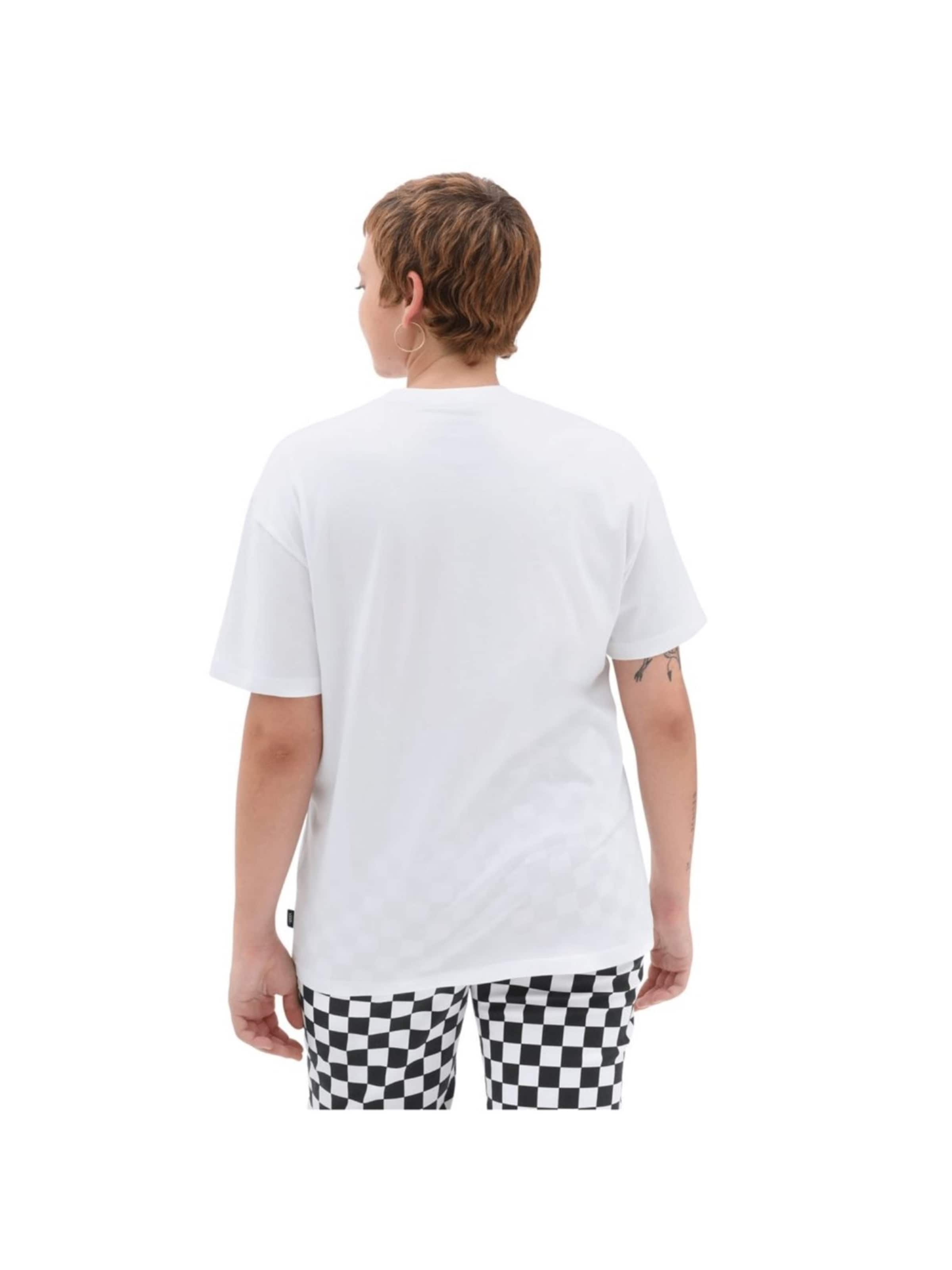 VANS Shirt 'Fruit Checkerboard Box Logo' in White
