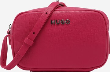HUGO Red Чанта с презрамки 'Chris' в розово