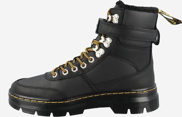 Dr. Martens Šněrovací kozačky – černá