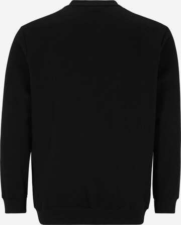 Jack & Jones Plus - Sweatshirt em preto