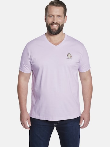 Charles Colby T-Shirt 'Earl Rhodin' in Grün: predná strana